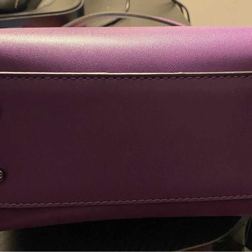 Calvin Klein Deep Purple cross body Mini Bag- gently used like new - Picture 4 of 7